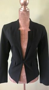 Sharp black blazer
